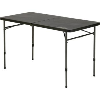 Coleman Camping-Tisch mittel 2199745 (schwarz, 122 x 61cm, ca. 71cm hoch)